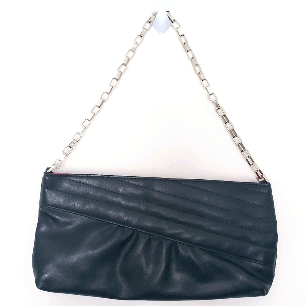 Vintage Victoria's Secret Small Black Purse